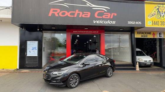 CHEVROLET CRUZE 1.4 TURBO LTZ 16V FLEX 4P AUTOMÁTICO